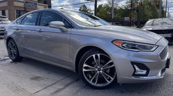 2020 Ford Fusion Titanium