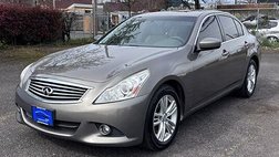 2012 Infiniti G37 Sedan x