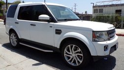 2016 Land Rover LR4 HSE