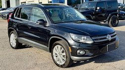 2014 Volkswagen Tiguan SEL 4Motion