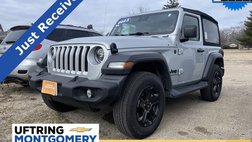 2023 Jeep Wrangler Sport S