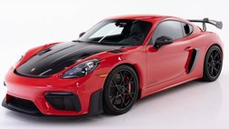 2023 Porsche 718 Cayman GT4 RS