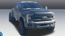 2021 Ford F-450 Super Duty Platinum