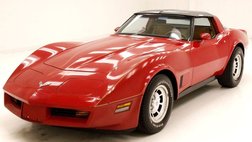 1981 Chevrolet Corvette Base