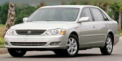 2002 Toyota Avalon XLS