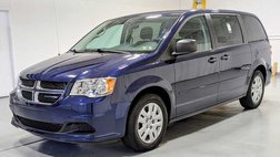 2017 Dodge Grand Caravan SE