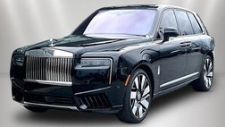 2025 Rolls-Royce Cullinan Base