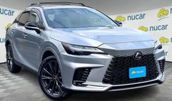 2024 Lexus RX 350 F SPORT Handling