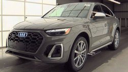 2023 Audi SQ5 Sportback 3.0T quattro Prestige