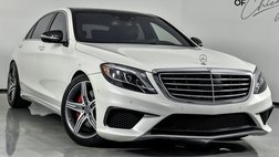 2015 Mercedes-Benz S-Class S 63 AMG