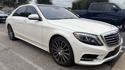 2017 Mercedes-Benz S-Class S 550