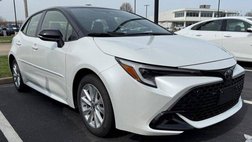 2024 Toyota Corolla Hatchback SE