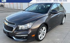 2016 Chevrolet Cruze Limited LTZ Auto