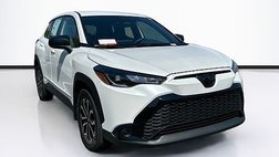 2025 Toyota Corolla Cross Hybrid S