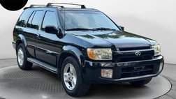2001 Infiniti QX4 Base