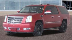 2012 Cadillac Escalade ESV Platinum Edition