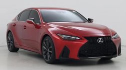 2024 Lexus IS 300 F SPORT Design