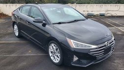 2019 Hyundai Elantra Limited