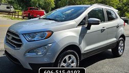 2020 Ford EcoSport SE