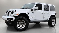 2022 Jeep Wrangler Unlimited Sahara 4xe