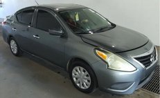 2016 Nissan Versa 1.6 S