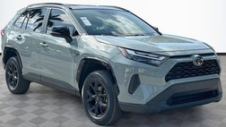 2022 Toyota RAV4 XLE