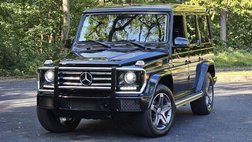 2018 Mercedes-Benz G-Class G 550