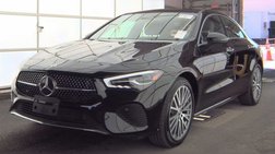 2025 Mercedes-Benz CLA-Class CLA 250 4MATIC