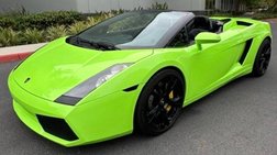 2008 Lamborghini Gallardo Spyder