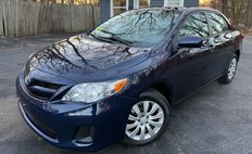 2012 Toyota Corolla LE