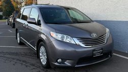 2015 Toyota Sienna XLE Premium