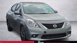 2012 Nissan Versa 1.6 SV