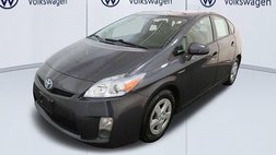 2011 Toyota Prius Three