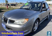 2007 Subaru Impreza 2.5 i