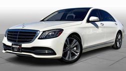 2018 Mercedes-Benz S-Class S 560 4MATIC