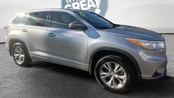 2014 Toyota Highlander LE