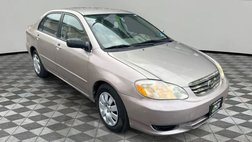 2003 Toyota Corolla S