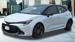 2025 Toyota Corolla Hatchback Nightshade