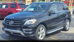2015 Mercedes-Benz M-Class ML 350 4MATIC