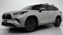 2020 Toyota Highlander Platinum