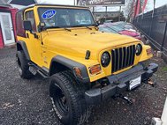 2001 Jeep Wrangler Sport