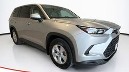 2025 Toyota Grand Highlander LE