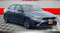 2021 Kia Forte GT-Line