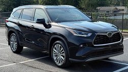2022 Toyota Highlander Platinum