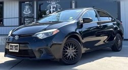 2016 Toyota Corolla LE