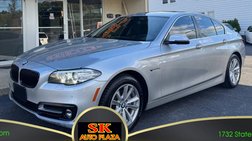 2016 BMW 5 Series 528i xDrive