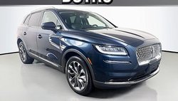 2023 Lincoln Nautilus Reserve