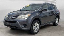 2014 Toyota RAV4 LE