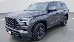 2025 Toyota Sequoia Platinum