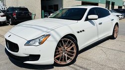 2014 Maserati Quattroporte Sport GT S